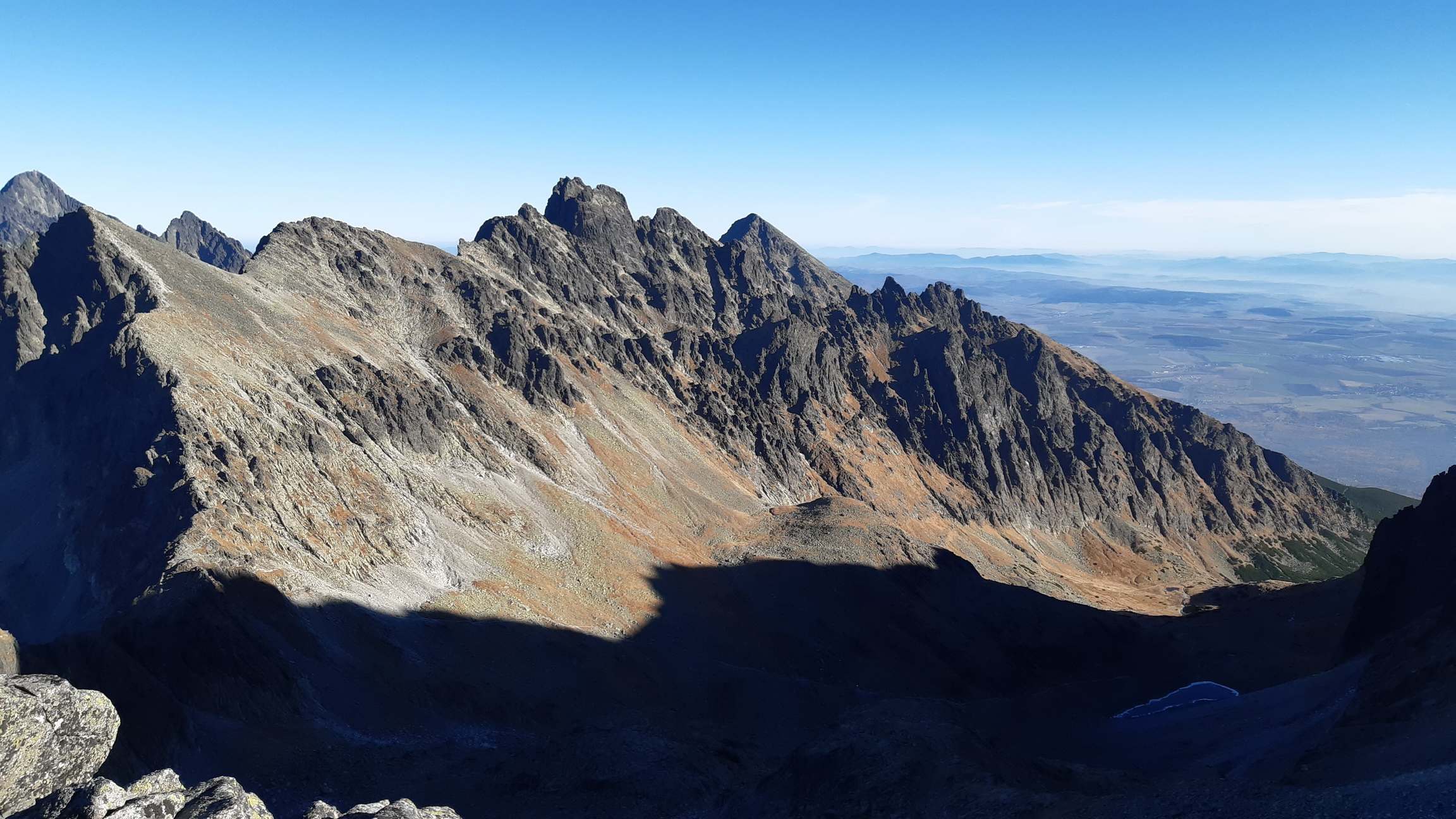 masív Bradavice z Litvorového štítu masív_Bradavice_z_Litvorového_štítu