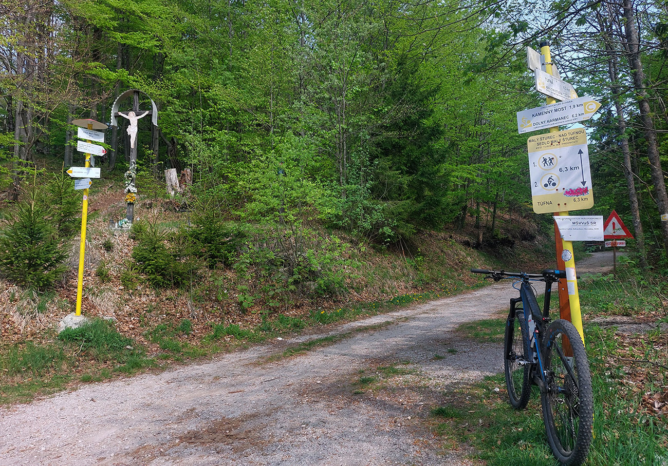 Malý_Šturec_vybavený,_stúpam_ďalej.